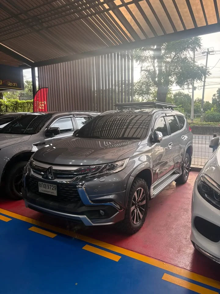 2018 Mitsubishi Pajero Sport III 2