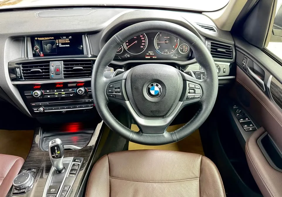 2016 BMW X3 F25 2