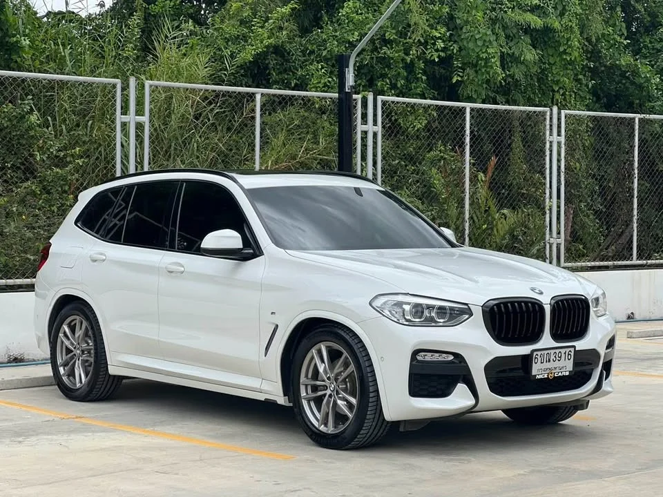 2019 BMW X3 G01, G08 2