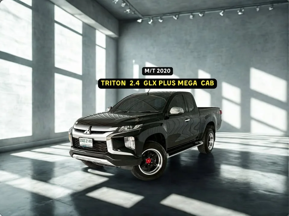 2020 Mitsubishi Triton V 3