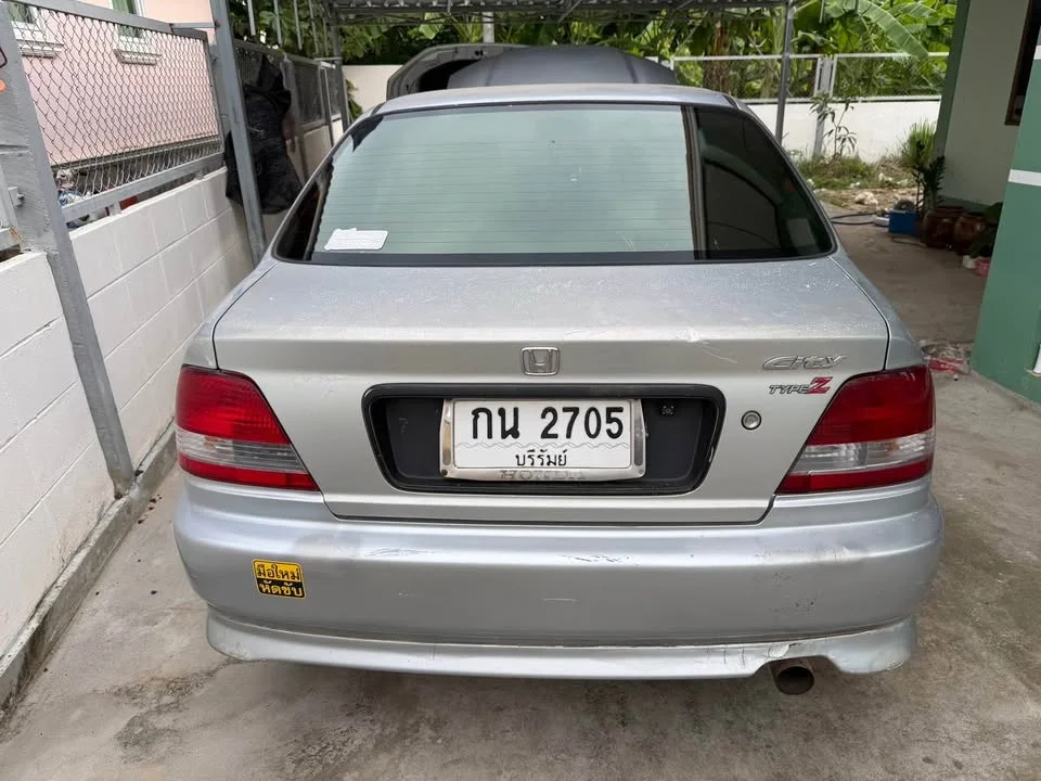 2004 Honda City III 2