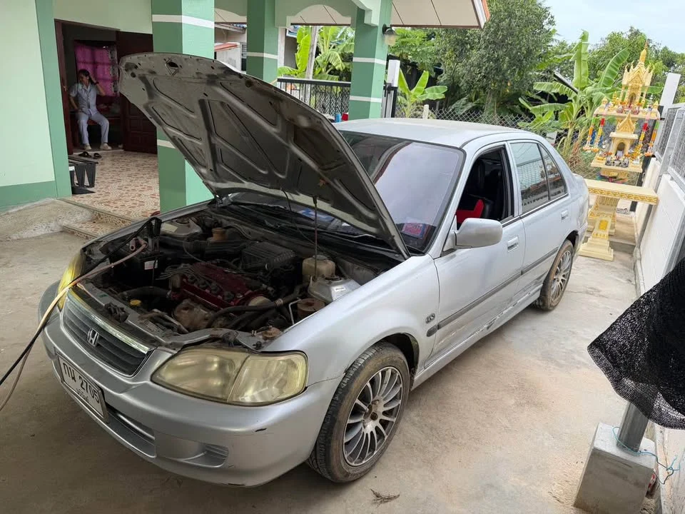 2004 Honda City III 3