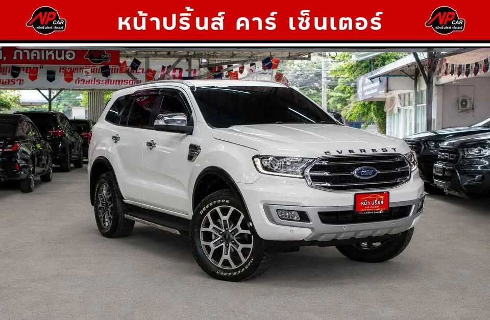 2018 Ford Everest II 2