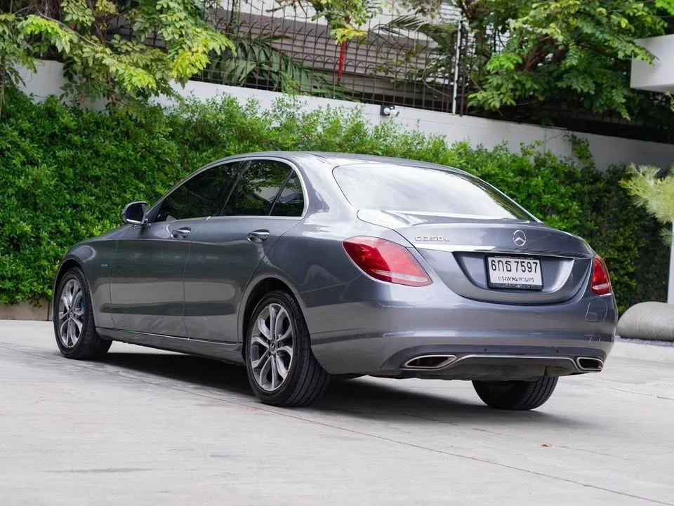 2017 Benz C-Class W205 3