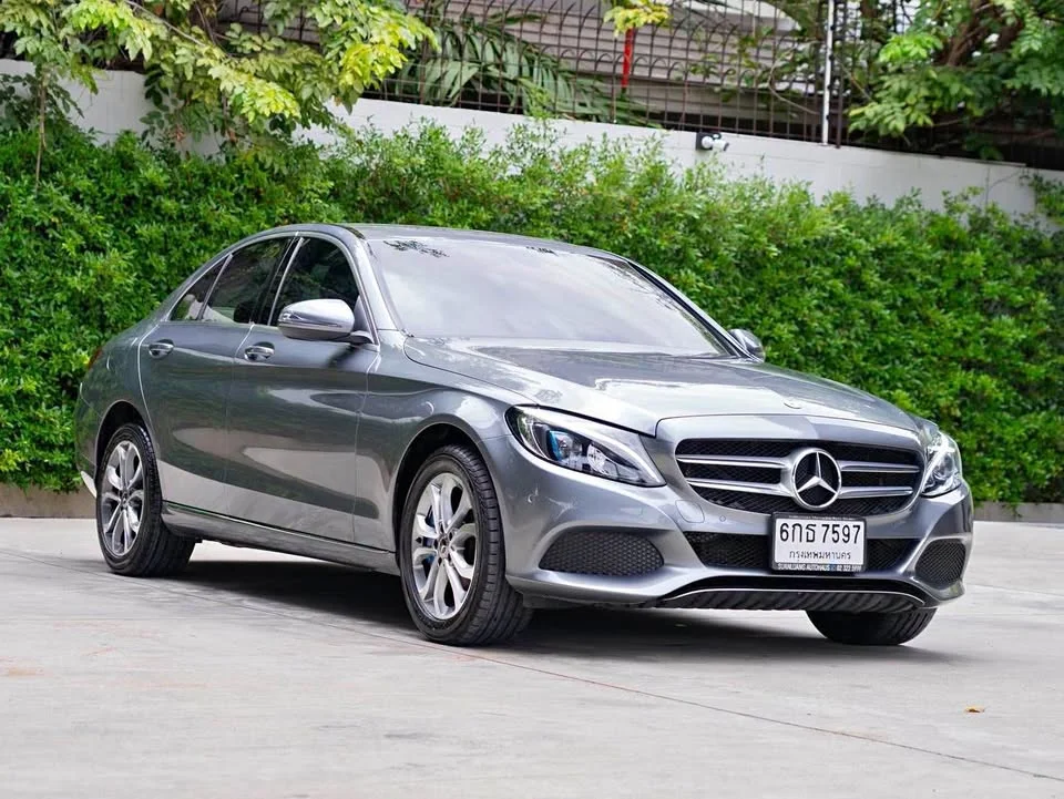 2017 Benz C-Class W205 2