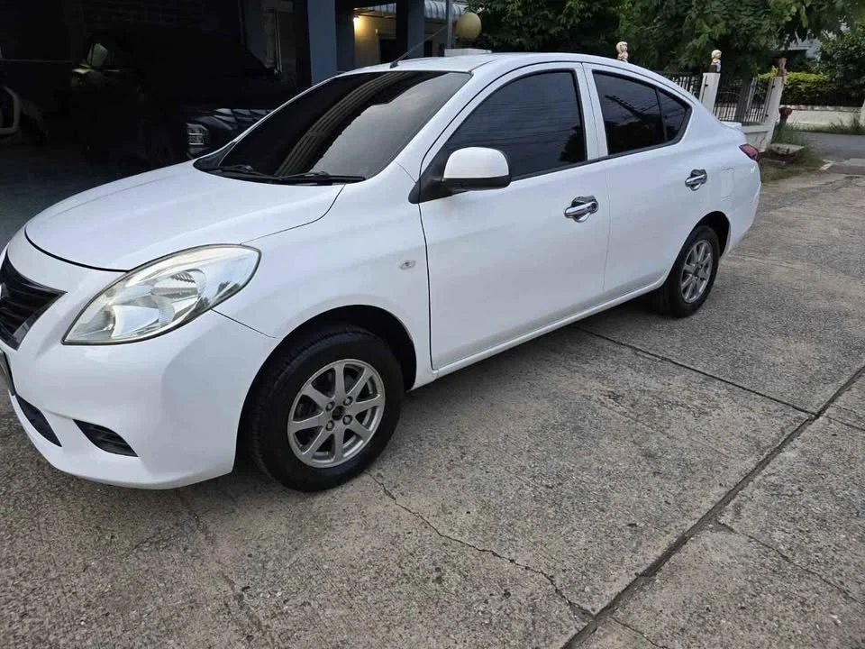 2012 Nissan Almera N17 2