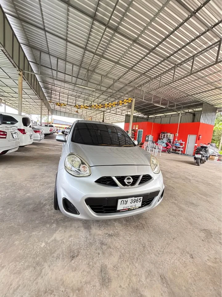 2013 Nissan March IV (K13) 2