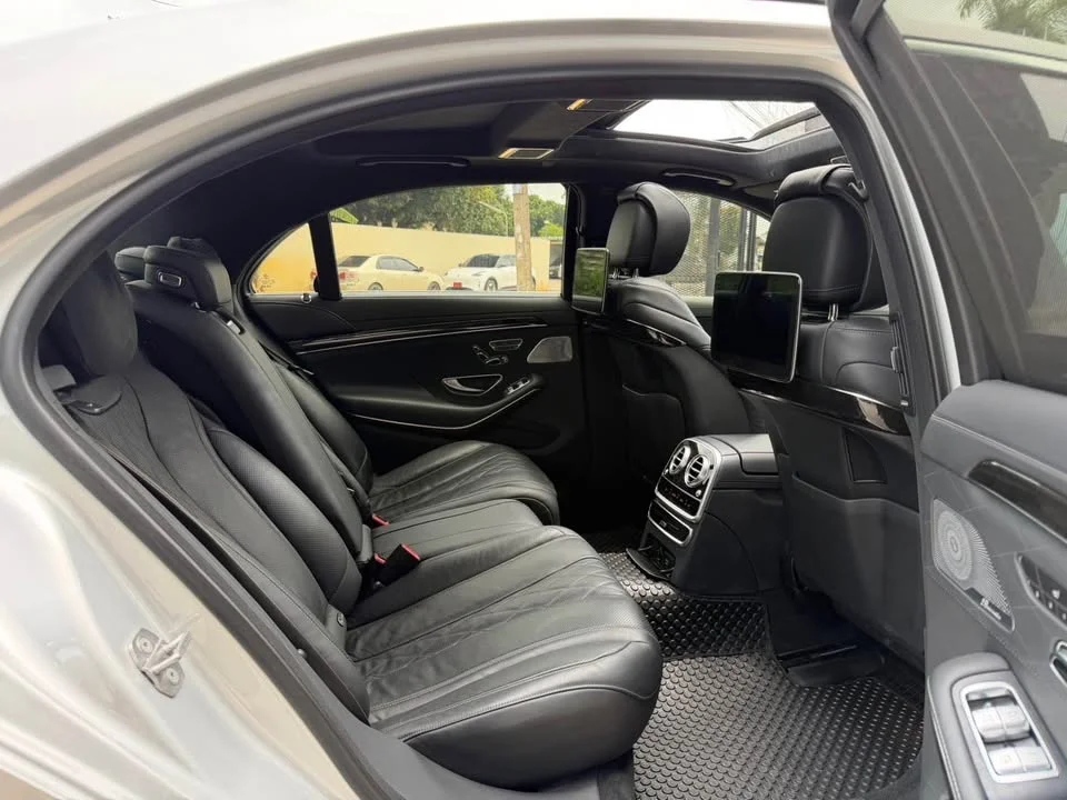 2019 Benz S-Class W222 3