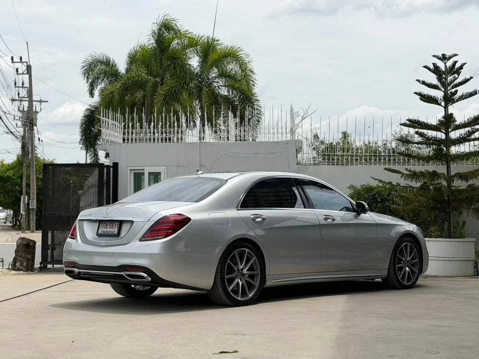 2019 Benz S-Class W222 2
