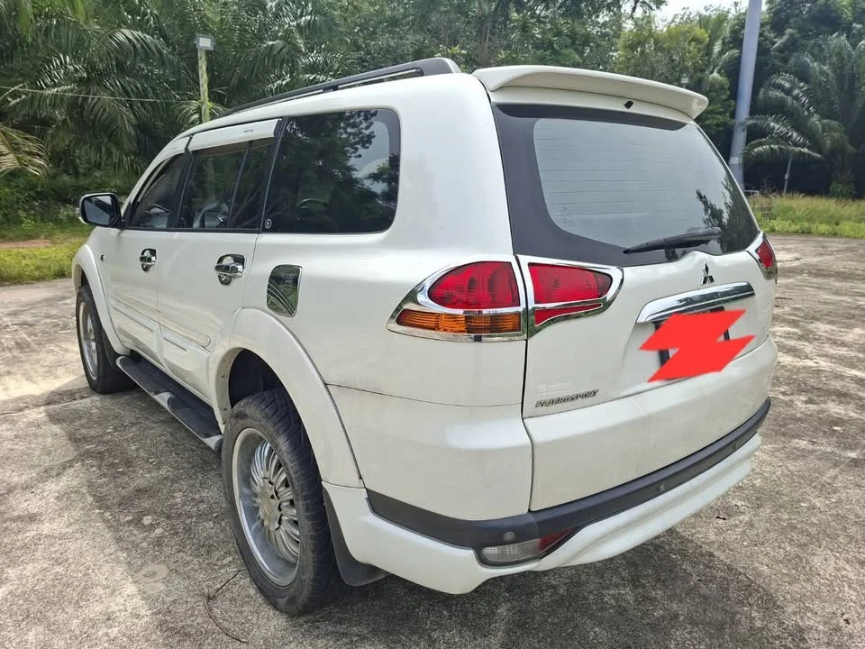 2014 Mitsubishi Pajero Sport II 3