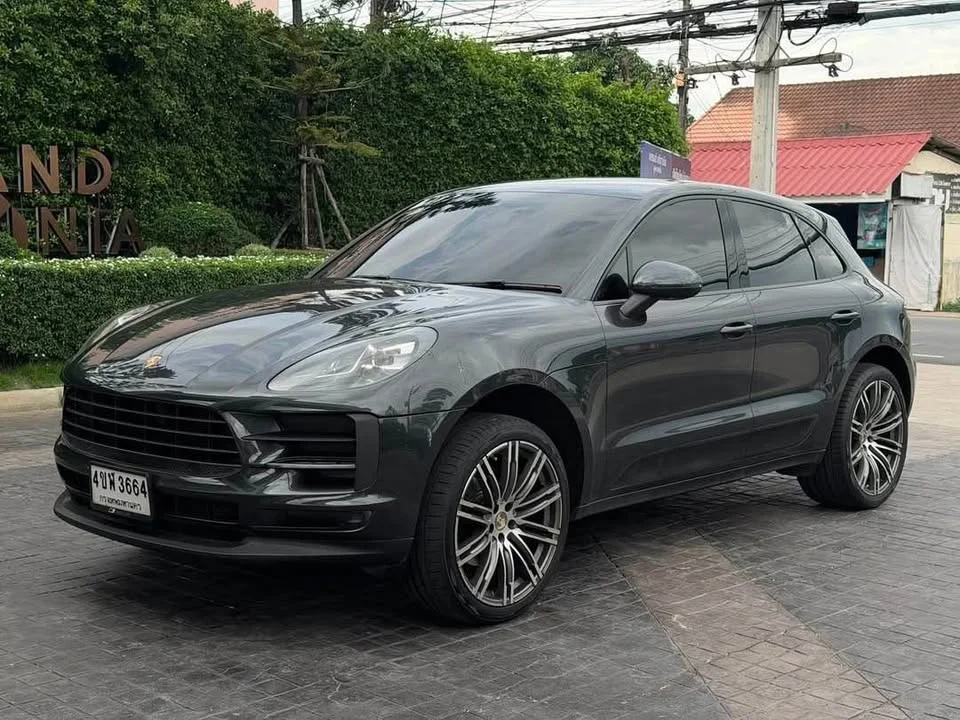 2018 Porsche Macan I 3