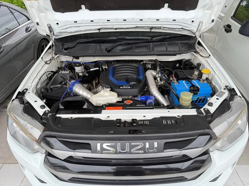 2021 Isuzu D-Max III (RG) 2