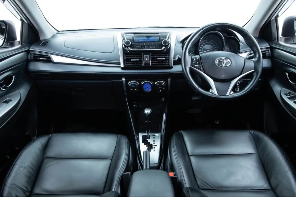 2014 Toyota Vios III 2