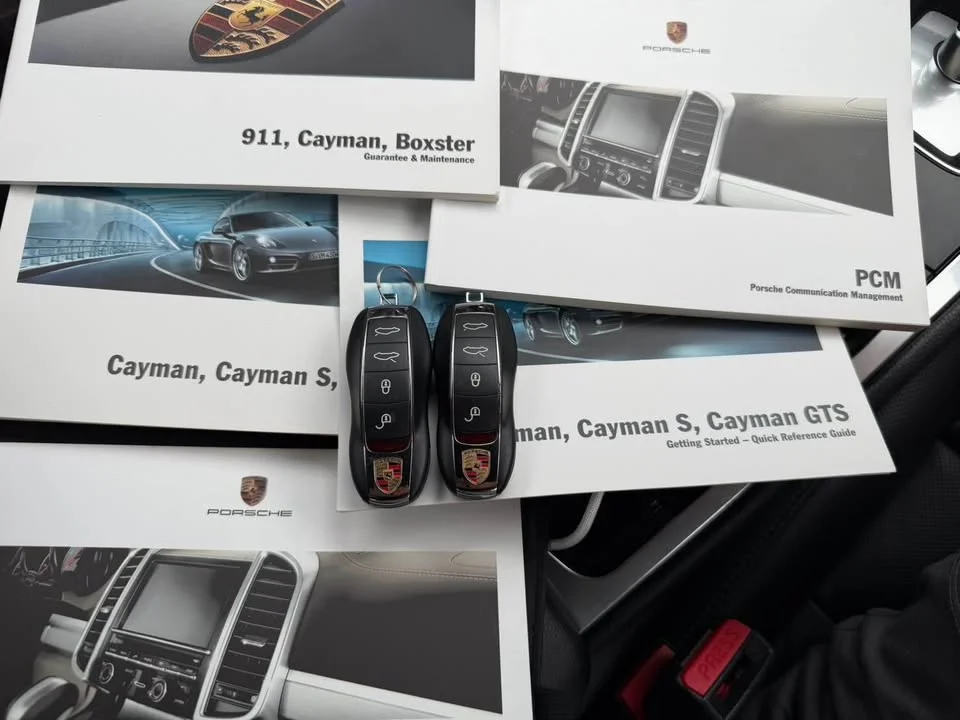 2015 Porsche Boxster and Cayman III 2