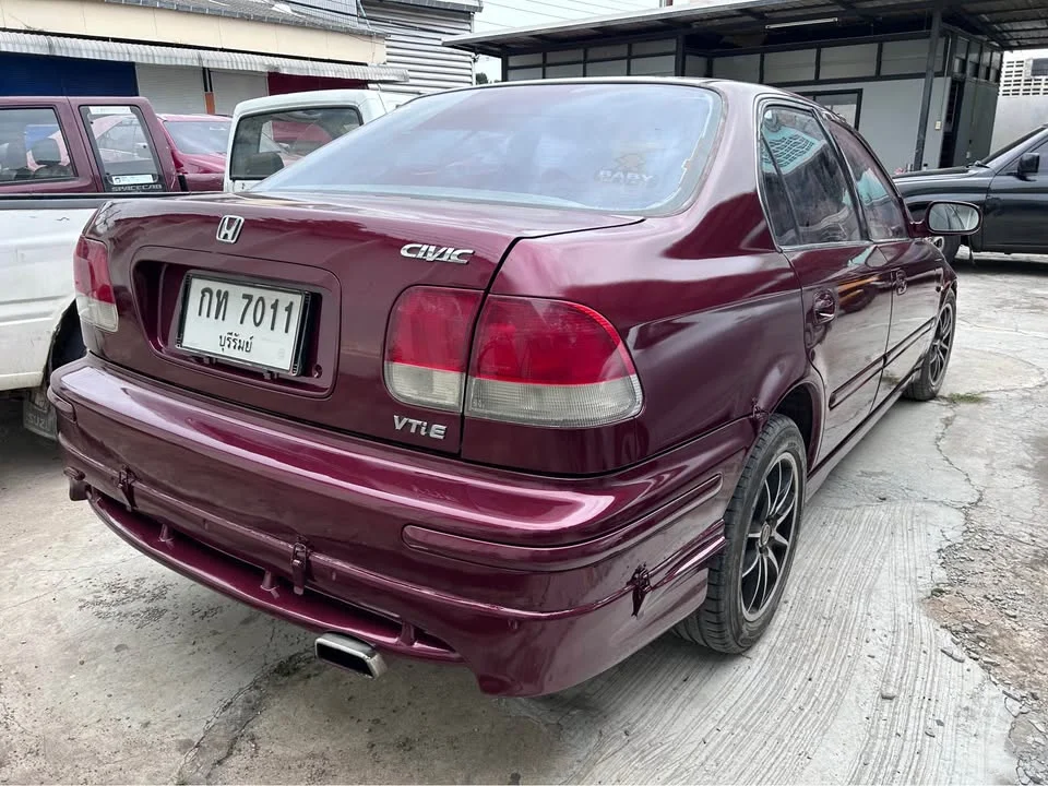 1997 Honda Civic VI 3