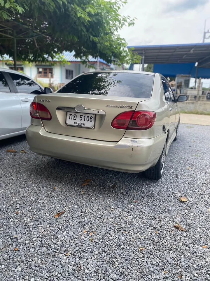 2006 Toyota Corolla Altis IX (E120) 2
