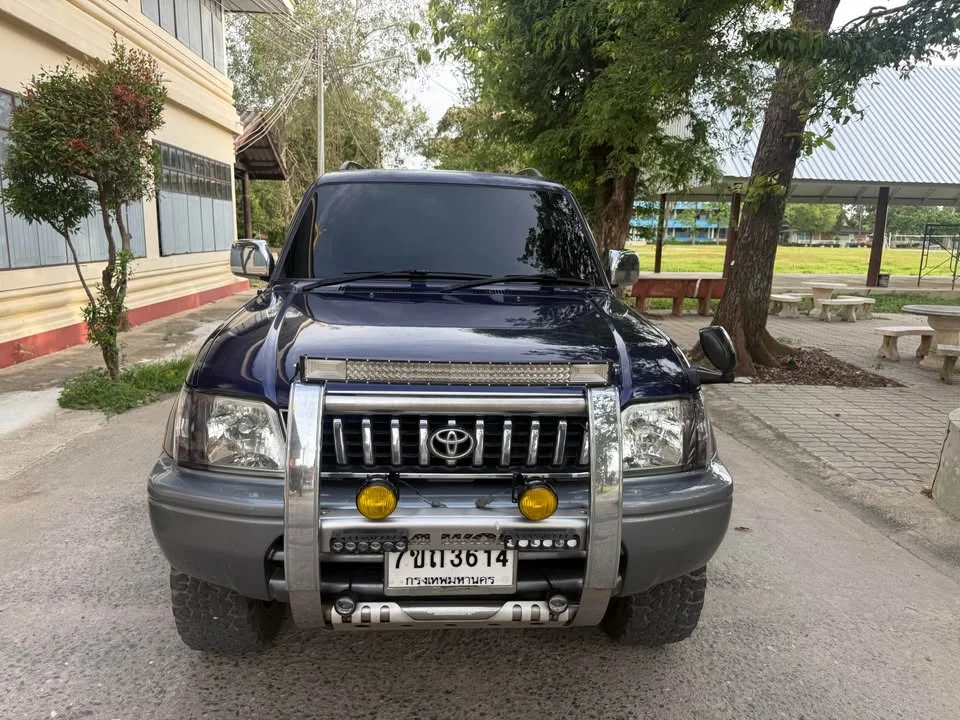 1999 Toyota Land Cruiser Prado J90 2