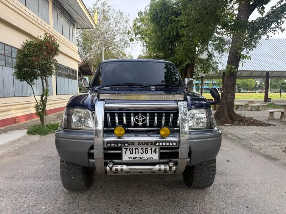 1999 Toyota Land Cruiser Prado J90 3