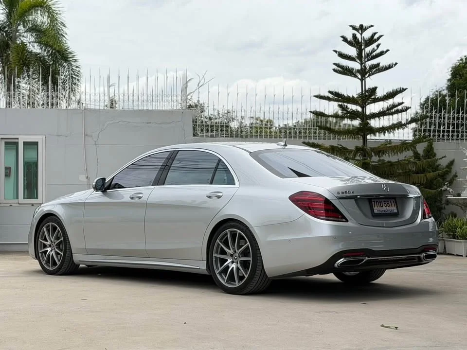 2019 Benz S-Class W222 3