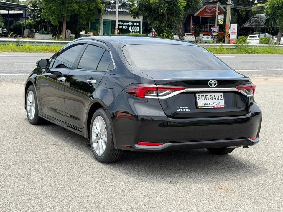 2019 Toyota Corolla Altis XII (E210) 2