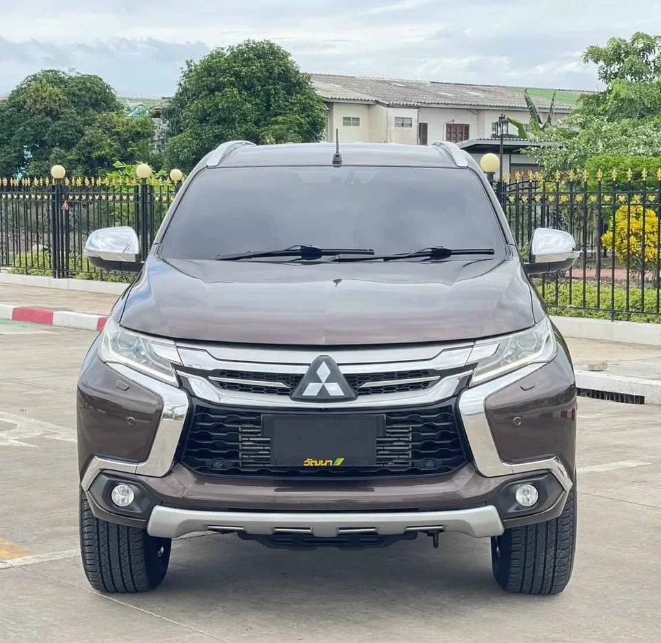 2017 Mitsubishi Pajero Sport III 2