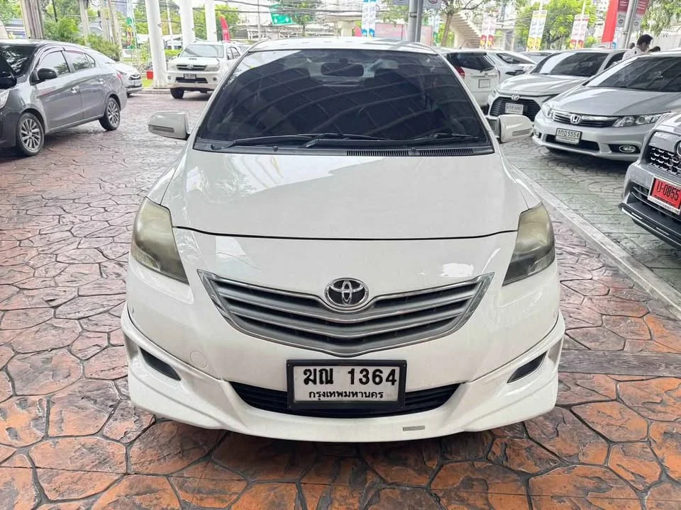 2012 Toyota Vios II 2
