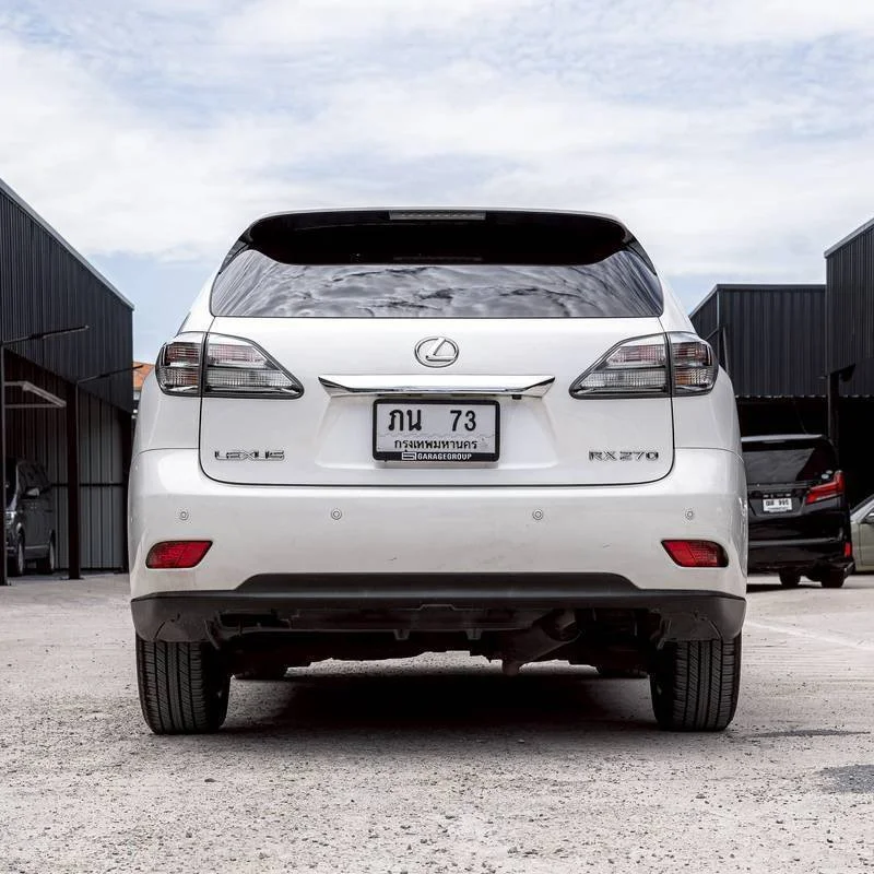 2012 Lexus RX III 2
