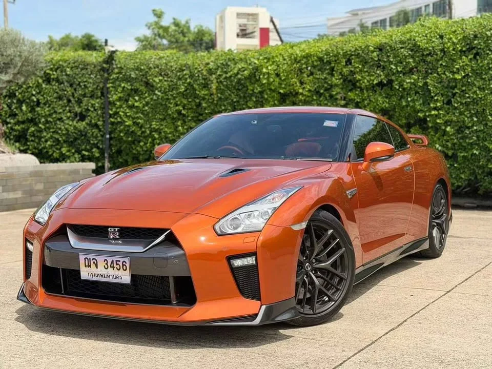 2018 Nissan GT-R R35 2