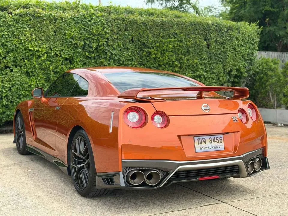 2018 Nissan GT-R R35 3