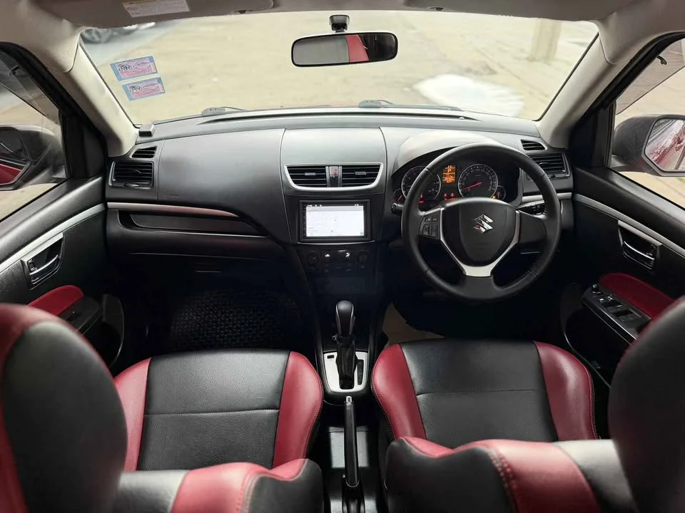 2013 Suzuki Swift II 3