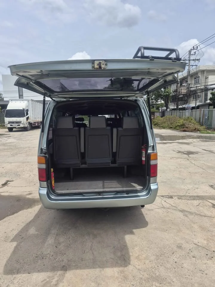 1994 Toyota Commuter IV (H100) 3