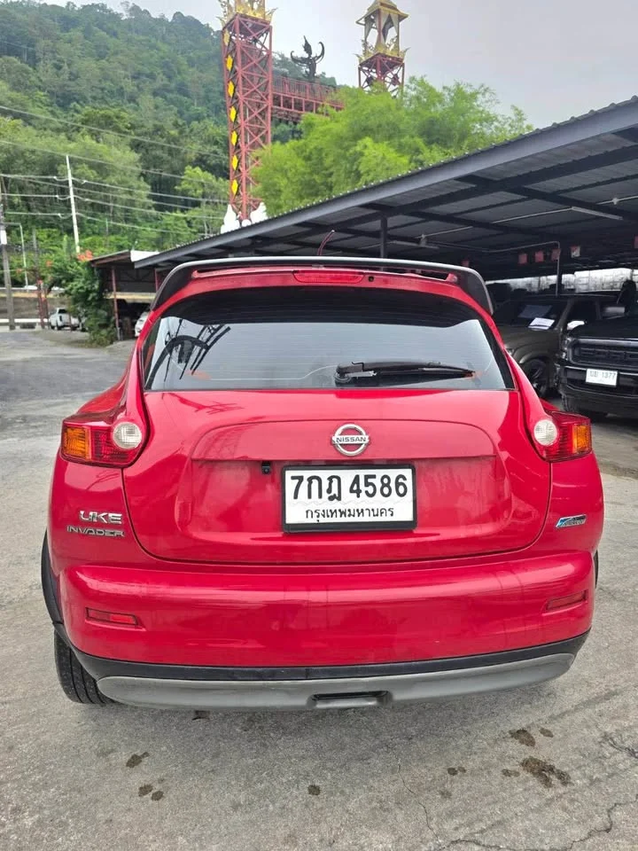 2014 Nissan Juke I (F15) 2