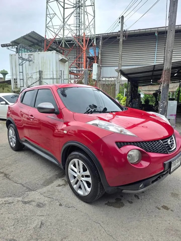 2014 Nissan Juke I (F15) 3
