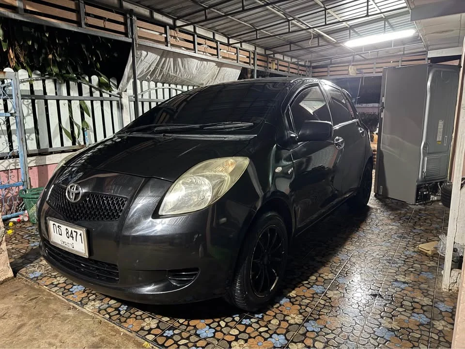 2006 Toyota Yaris II 3