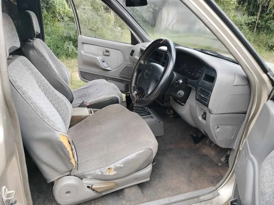 1997 Isuzu Faster Dragon Eyes III 2