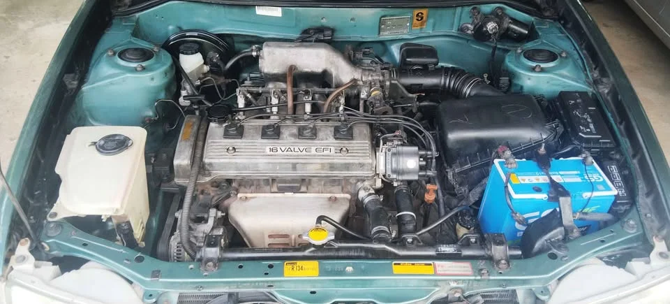 1997 Toyota Corolla Altis VIII (E110) 3