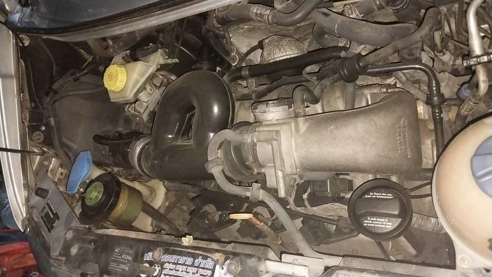 2000 Volkswagen Caravelle T4 3