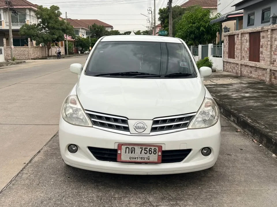 2010 Nissan Tiida I (C11) 2