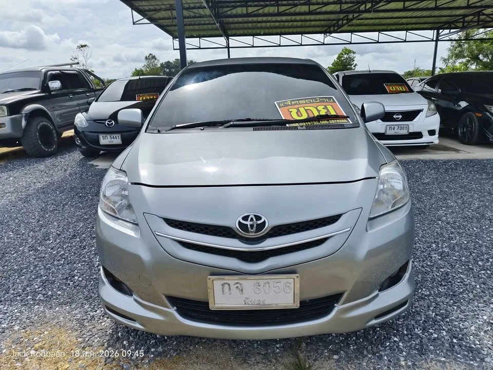 2010 Toyota Vios II 2