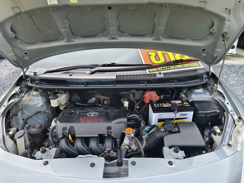 2010 Toyota Vios II 3