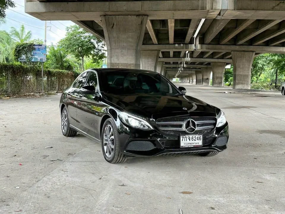 2018 Benz C-Class W205 3