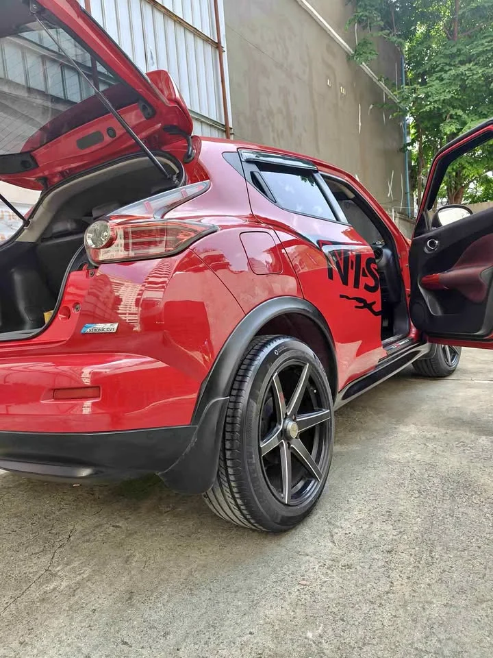 2013 Nissan Juke I (F15) 3