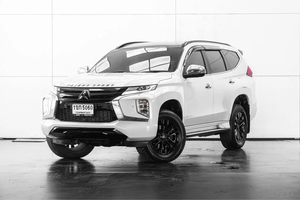 2019 Mitsubishi Pajero Sport III 2