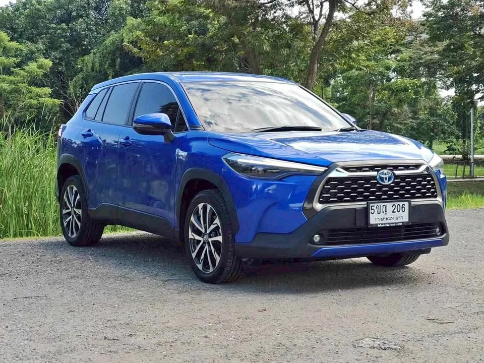 2021 Toyota Corolla Cross XG10 3