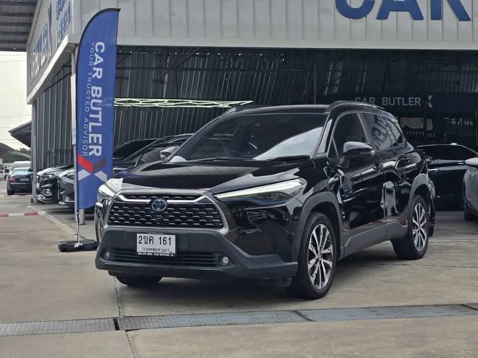 2021 Toyota Corolla Cross XG10 3