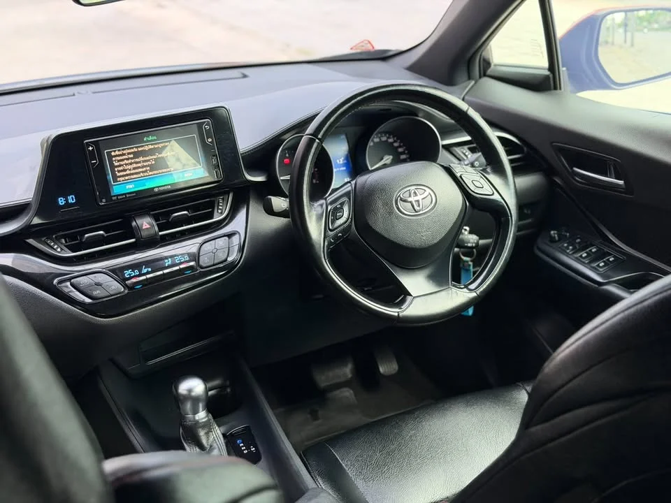 2018 Toyota C-HR I 2