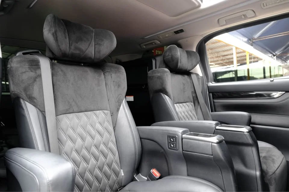 2017 Toyota Alphard, Vellfire III (AH30) 3