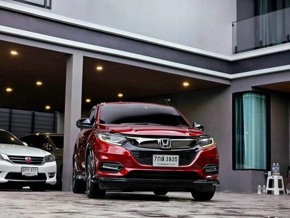 2018 Honda HR-V II 2