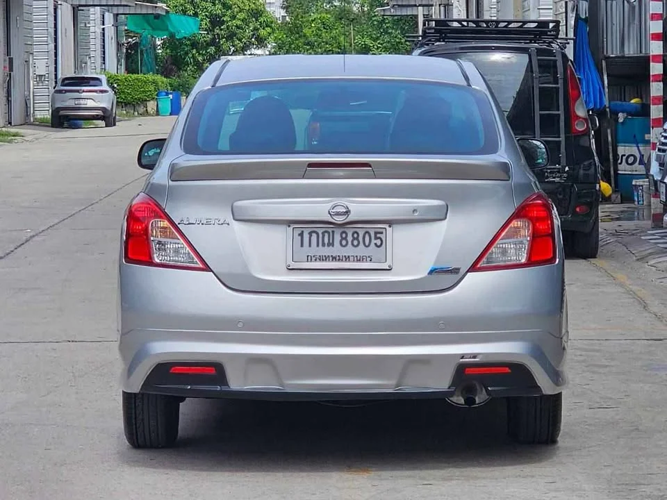 2012 Nissan Almera N17 2