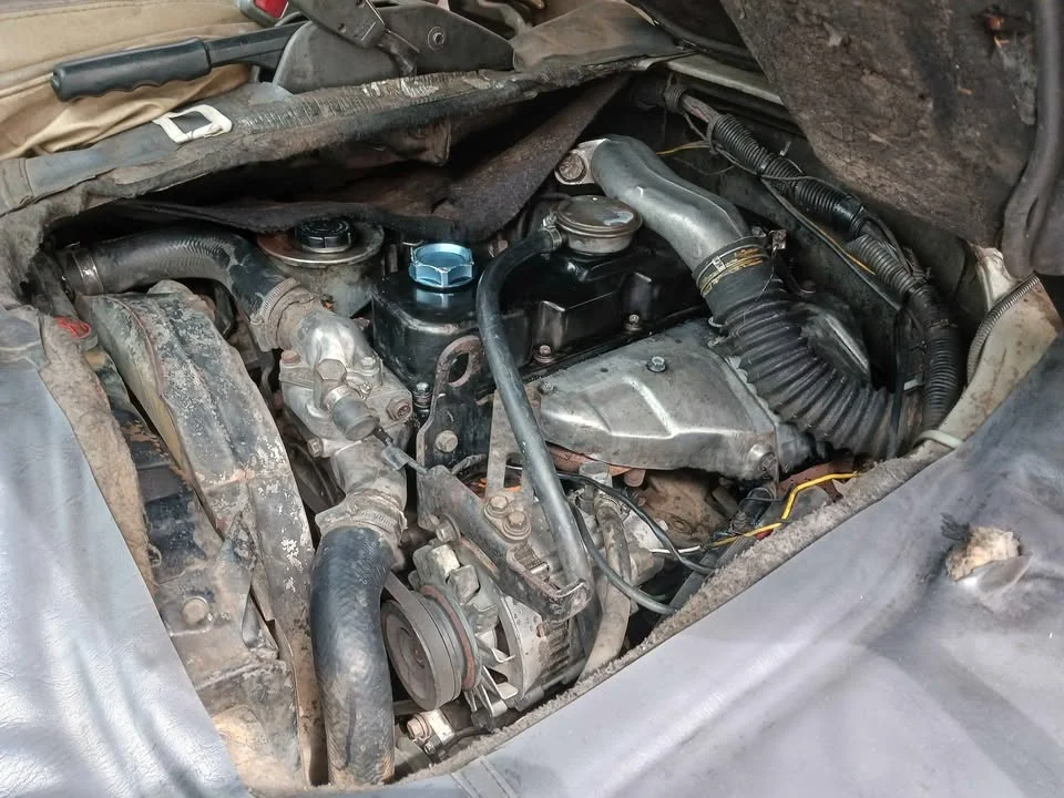 1996 Nissan Urvan IV (E24) 3